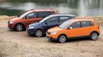 Volkswagen CrossPolo 2006 года